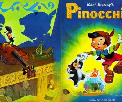 خرید و دانلود نسخه کامل کتاب Walt Disney’s Pinocchio