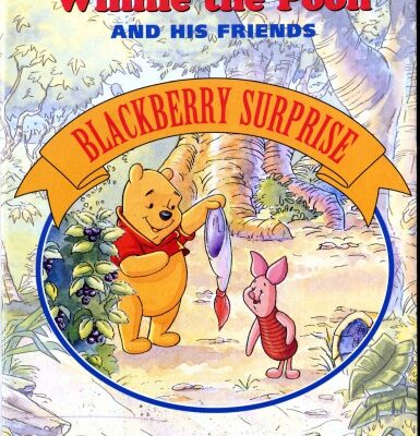 خرید و دانلود نسخه کامل کتاب Walt Disney’s Winnie the Pooh and His Friends – Blackberry Surprise