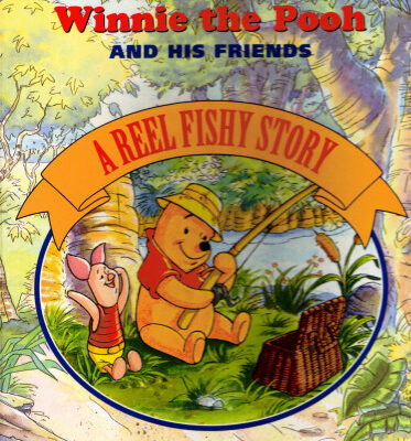 خرید و دانلود نسخه کامل کتاب Walt Disney’s Winnie the Pooh and His Friends – A Reel Fishy Story