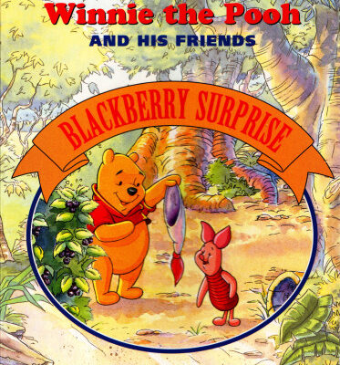 خرید و دانلود نسخه کامل کتاب Walt Disney’s Winnie the Pooh and His Friends – Blackberry Surprise