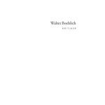 خرید و دانلود نسخه کامل کتاب Walter Boehlich. Kritiker