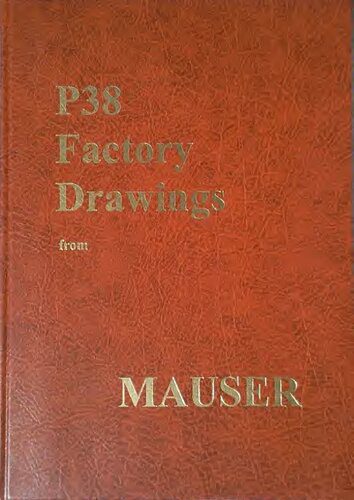خرید و دانلود نسخه کامل کتاب Walther P38 Factory Drawings from Mauser_68f0892b51099.jpeg خرید و دانلود نسخه کامل کتاب Walther P38 Factory Drawings from Mauser