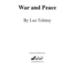 خرید و دانلود نسخه کامل کتاب War and Peace