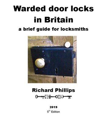 خرید و دانلود نسخه کامل کتاب Warded Door Locks In Britain: A Brief Guide for Locksmiths – 5th Edition