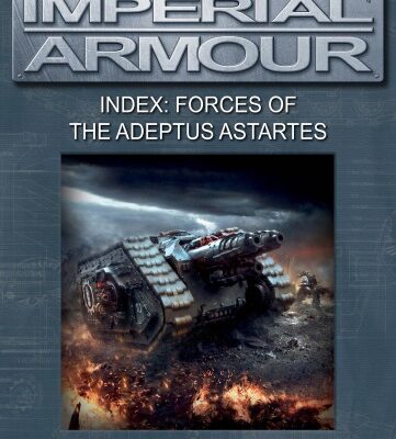 خرید و دانلود نسخه کامل کتاب Warhammer 40,000 – Imperial Armour – Index – Forces of the Adeptus Astartes