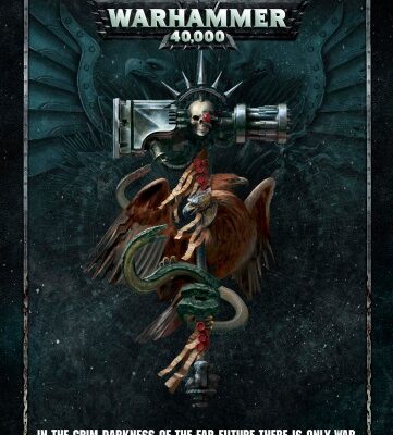 خرید و دانلود نسخه کامل کتاب Warhammer 40,000 Rulebook
