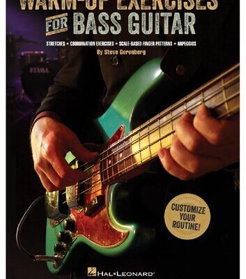 خرید و دانلود نسخه کامل کتاب Warm-Up Exercises for Bass Guitar.