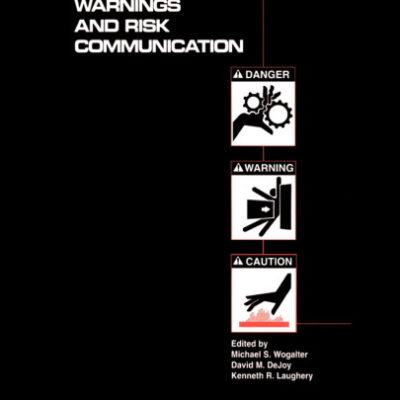خرید و دانلود نسخه کامل کتاب Warnings and Risk Communication