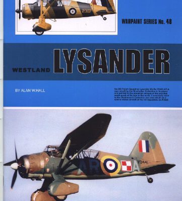 خرید و دانلود نسخه کامل کتاب Warpaint Series No. 48: Westland Lysander