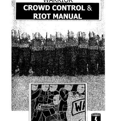 خرید و دانلود نسخه کامل کتاب Warrior Crowd Control & Riot Manual