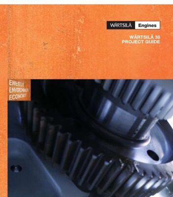 خرید و دانلود نسخه کامل کتاب Wartsila 38 Ship Diesel Engine Service Manual