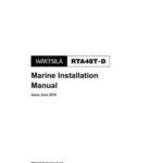 خرید و دانلود نسخه کامل کتاب Wärtsilä Switzerland Ltd. Wartsila RTA48 marine installation manual