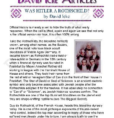 خرید و دانلود نسخه کامل کتاب Was Hitler a Rothschild
