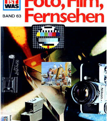 خرید و دانلود نسخه کامل کتاب WAS IST WAS, Band 63: Foto, Film, Fernsehen