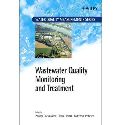 خرید و دانلود نسخه کامل کتاب Wastewater Quality Monitoring and Treatment