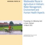 خرید و دانلود نسخه کامل کتاب Wastewater reuse in agriculture in Vietnam: Water management, environment and human health aspects. Proceedings of a workshop held in Hanoi, Vietnam, 14 March 2001