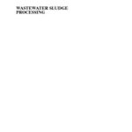 خرید و دانلود نسخه کامل کتاب Wastewater Sludge Processing