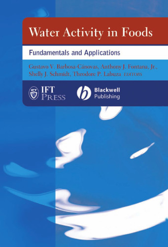 خرید و دانلود نسخه کامل کتاب Water activity in foods: fundamentals and applications_68f60c662501e.jpeg خرید و دانلود نسخه کامل کتاب Water activity in foods: fundamentals and applications
