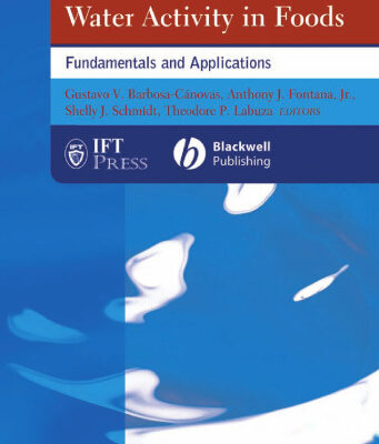 خرید و دانلود نسخه کامل کتاب Water activity in foods: fundamentals and applications