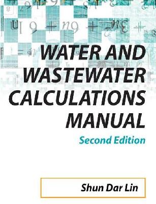 خرید و دانلود نسخه کامل کتاب Water and Wastewater Calculations