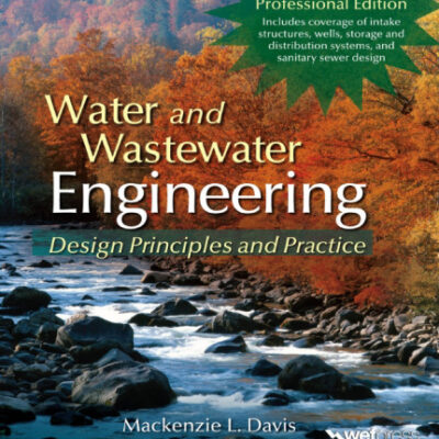 خرید و دانلود نسخه کامل کتاب Water and Wastewater Engineering