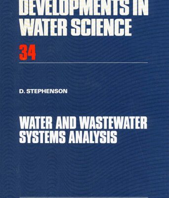 خرید و دانلود نسخه کامل کتاب Water and Wastewater System Analysis
