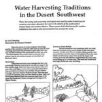 خرید و دانلود نسخه کامل کتاب Water harvesting traditions in the desert Southwest