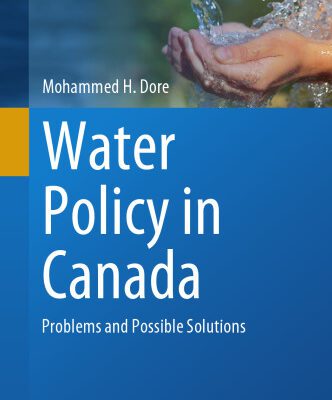 خرید و دانلود نسخه کامل کتاب Water Policy in Canada: Problems and Possible Solutions