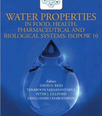 خرید و دانلود نسخه کامل کتاب Water Properties in Food, Health, Pharmaceutical and Biological Systems: ISOPOW 10