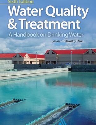 خرید و دانلود نسخه کامل کتاب Water Quality and Treatment A Handbook on Drinking Water