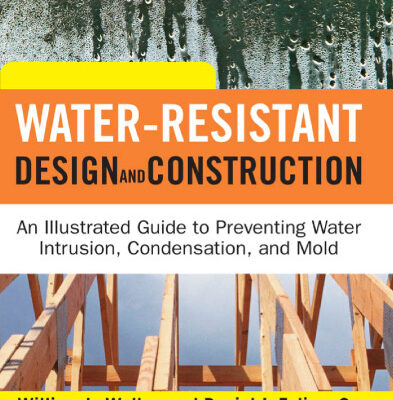 خرید و دانلود نسخه کامل کتاب Water-Resistant Design and Construction
