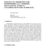 خرید و دانلود نسخه کامل کتاب Water Soluble Polymers – Solution Properties and Applications