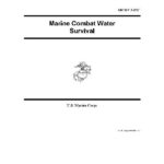 خرید و دانلود نسخه کامل کتاب Water Survival Course MCRP 3-02C