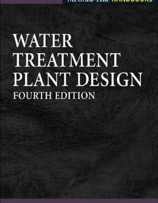 خرید و دانلود نسخه کامل کتاب Water Treatment Plant Design (McGraw-Hill Handbooks)