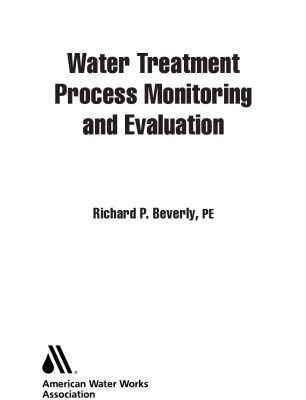 خرید و دانلود نسخه کامل کتاب Water treatment process monitoring and evaluation