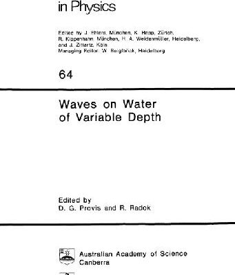 خرید و دانلود نسخه کامل کتاب Waves on Water of Variable Depth
