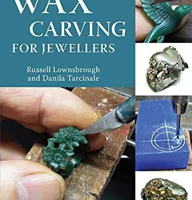 خرید و دانلود نسخه کامل کتاب Wax Carving for Jewellers – Pdf