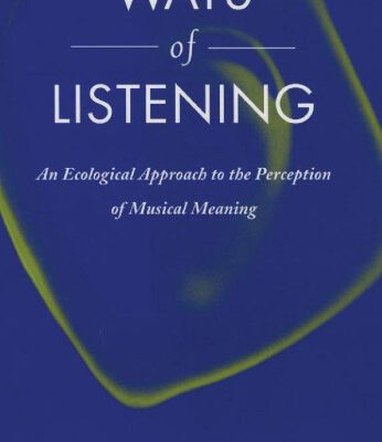 خرید و دانلود نسخه کامل کتاب Ways of Listening: An Ecological Approach to the Perception of Musical Meaning