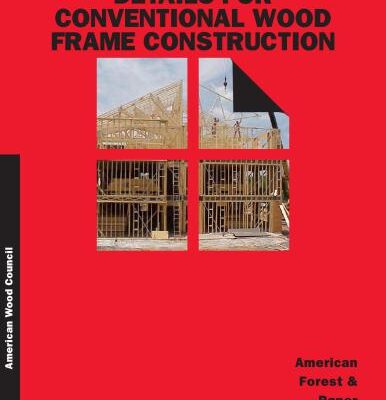 خرید و دانلود نسخه کامل کتاب WCD1 – Details for Conventional Wood Frame Construction