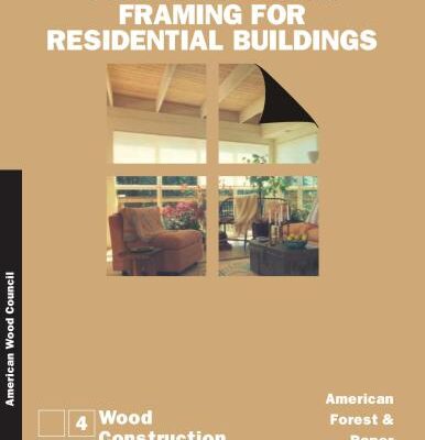 خرید و دانلود نسخه کامل کتاب WCD4 – Plank-and-Beam Framing for Residential Duildings