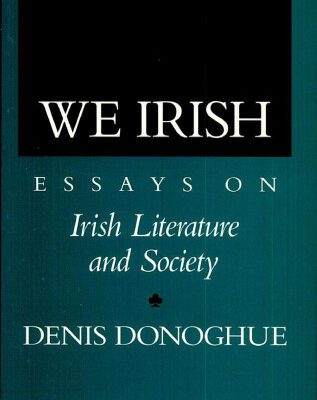 خرید و دانلود نسخه کامل کتاب We Irish: Essays on Irish Literature and Society