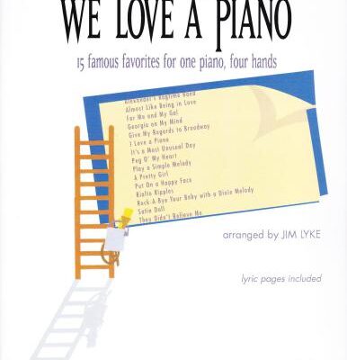 خرید و دانلود نسخه کامل کتاب We Love a Piano (Duets We Love to Play)
