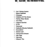 خرید و دانلود نسخه کامل کتاب We Sold Our Souls For Rock ‘n’ Roll. (TAB, chords)