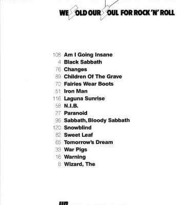 خرید و دانلود نسخه کامل کتاب We Sold Our Souls For Rock ‘n’ Roll. (TAB, chords)