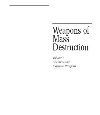 خرید و دانلود نسخه کامل کتاب Weapons of Mass Destruction: An Encyclopedia of Worldwide Policy, Technology, and History (2 volume set)