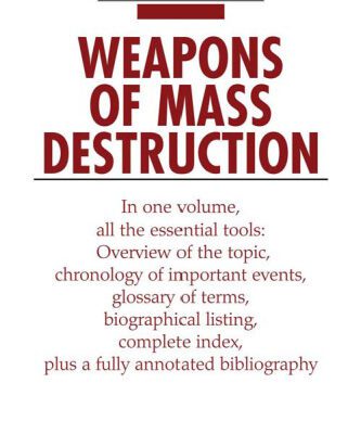 خرید و دانلود نسخه کامل کتاب Weapons of Mass Destruction (Library in a Book)
