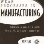خرید و دانلود نسخه کامل کتاب Wear Processes in Manufacturing