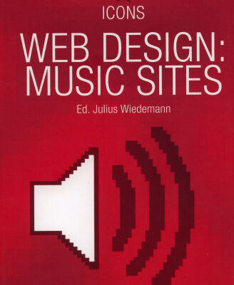 خرید و دانلود نسخه کامل کتاب Web Design: Music Sites (Icons) (French, German, Italian, Portuguese and Spanish Edition)