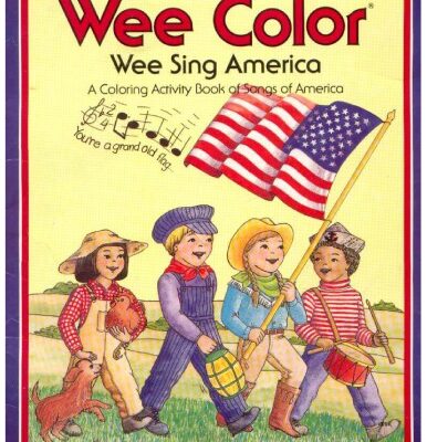 خرید و دانلود نسخه کامل کتاب Wee Color – Wee Sing America