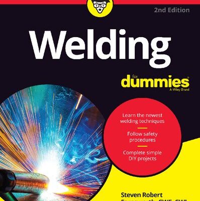 خرید و دانلود نسخه کامل کتاب Welding For Dummies